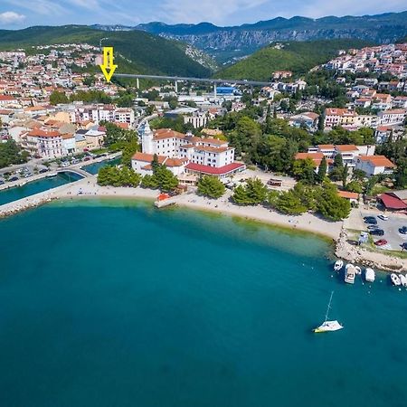 Apartman Franka Crikvenica Exteriör bild