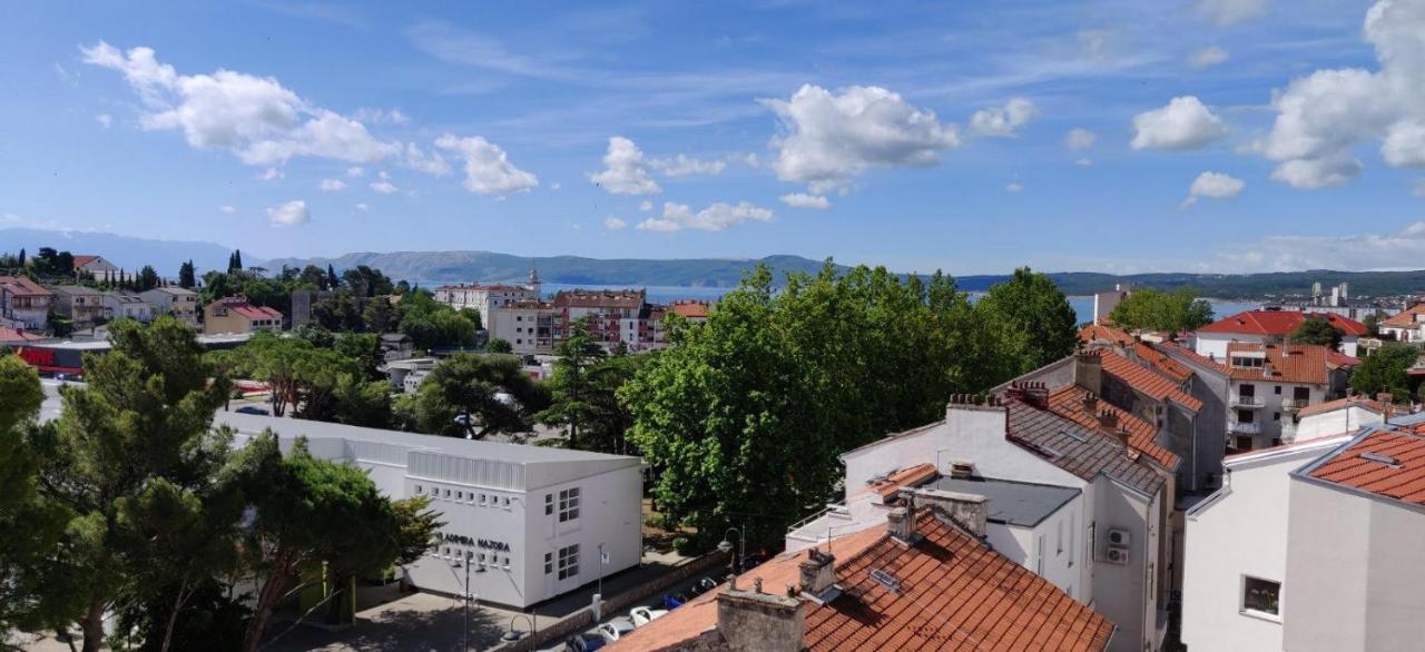 Apartman Franka Crikvenica Exteriör bild
