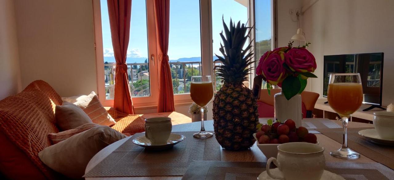 Apartman Franka Crikvenica Exteriör bild