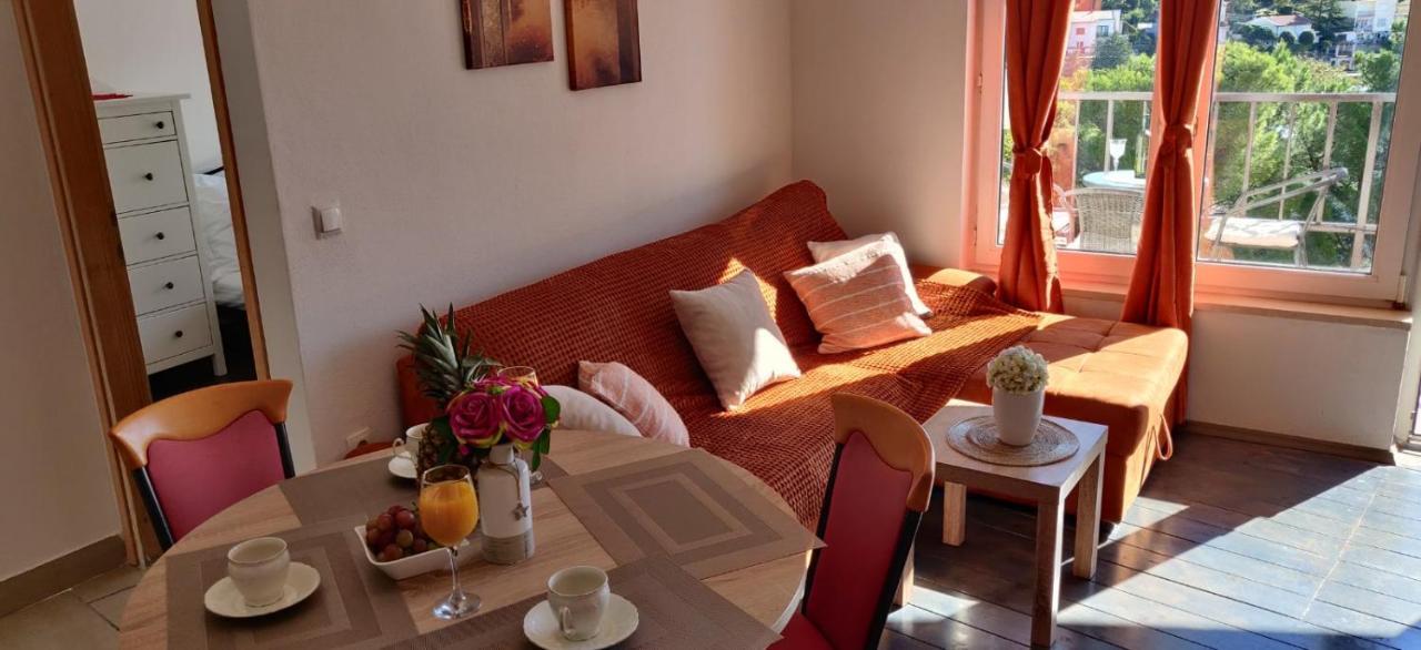 Apartman Franka Crikvenica Exteriör bild