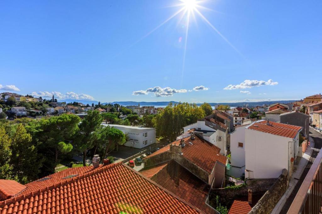 Apartman Franka Crikvenica Exteriör bild